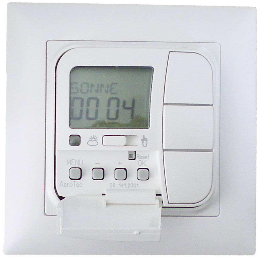 Appareil de commande ENC elero ProLine AeroTec blanc