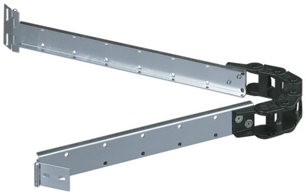 Porte-câbles Rittal DK 7163.560 pour profondeur d'armoire ≤600mm métal