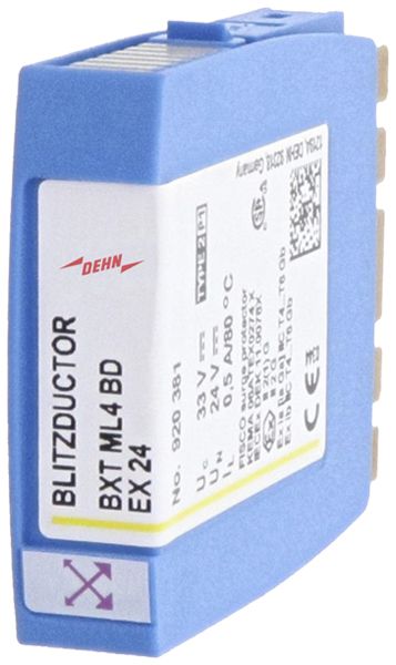 Parasurtension DEHN/elvatec SE BXT ML4 BD EX 24V 4kA