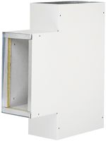 T-Stück tehalit FWK 3E E30 100×260mm, verkehrsweiss