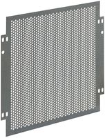 Montageplatte Hager univers N 240×247mm Lochung Stahl