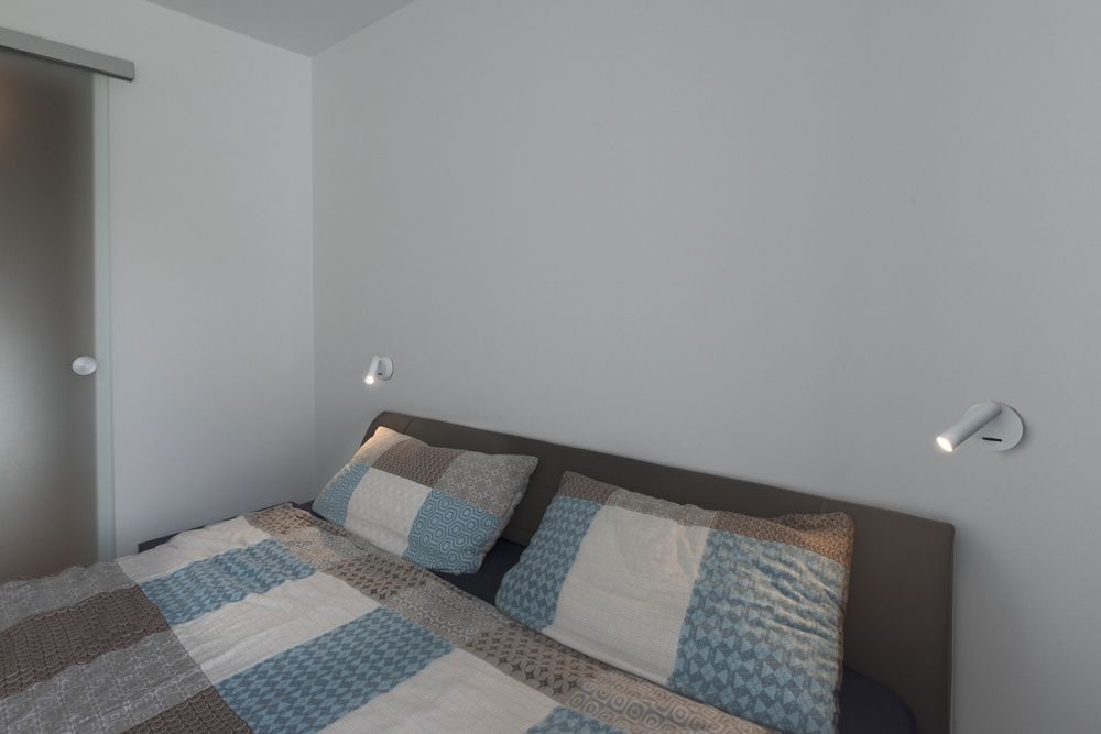 Plafonnier/Applique LED SLV KARPO 30, 7.5W 400lm 3000K +interrupteur IP20 blanc