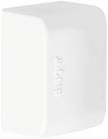 Endstück tehalit LFW 1630, verkehrsweiss