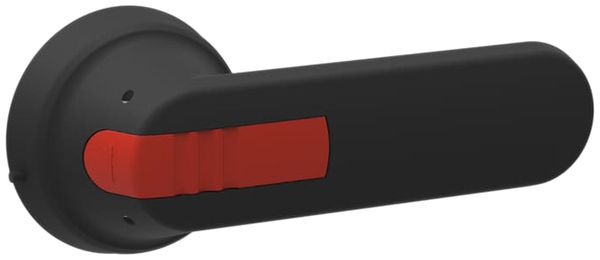 Poignée pistolet ABB OHB125J12, pour OT630…800_C, IP65, 125mm, noir