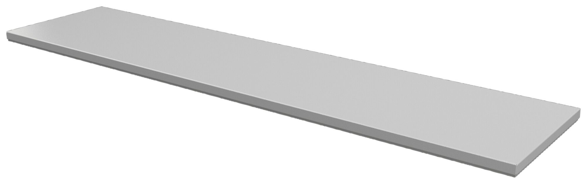 Abschlussplatte Rittal CX 1600×400mm Stahl grau