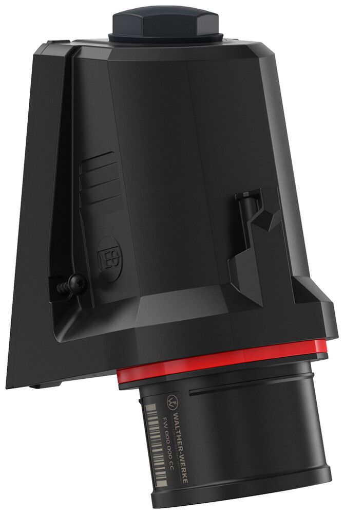 Spina d'apparecchi CEE AP NEO 5P 16A 380…415V 6h rosso IP54 morsetto senza vite