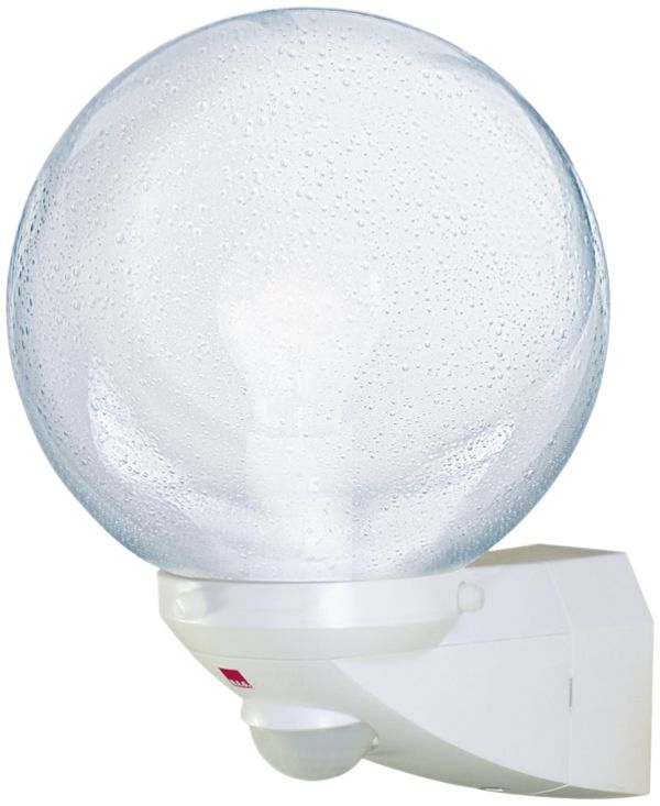 Automatikleuchte ALC mit Blasen-Glas 360 weiss