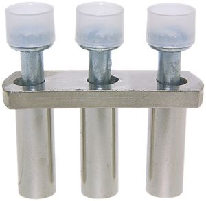 Connexion transversale Woertz 81546/3, 3L, pour borne de jonction série 30128