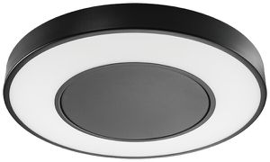 LED-Anbauleuchte SG Circulus 30W 3050lm 3000K DALI Ø550×55mm schwarz