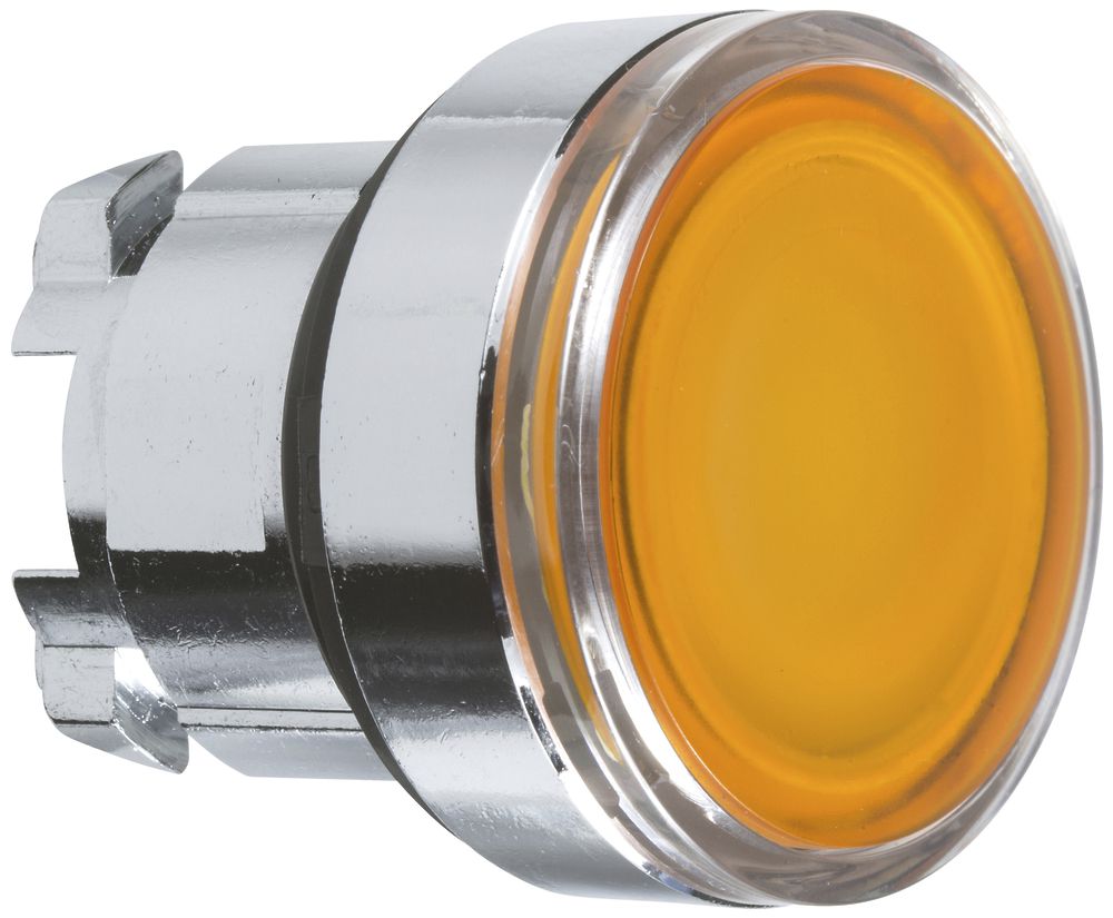 Antriebskopf Schneider Electric Druckplatte gelb