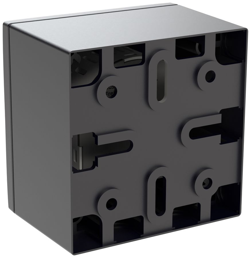 AP-Raumthermostat ABB SIDUS heizen/kühlen NO 230VAC/10A 5…30°C an