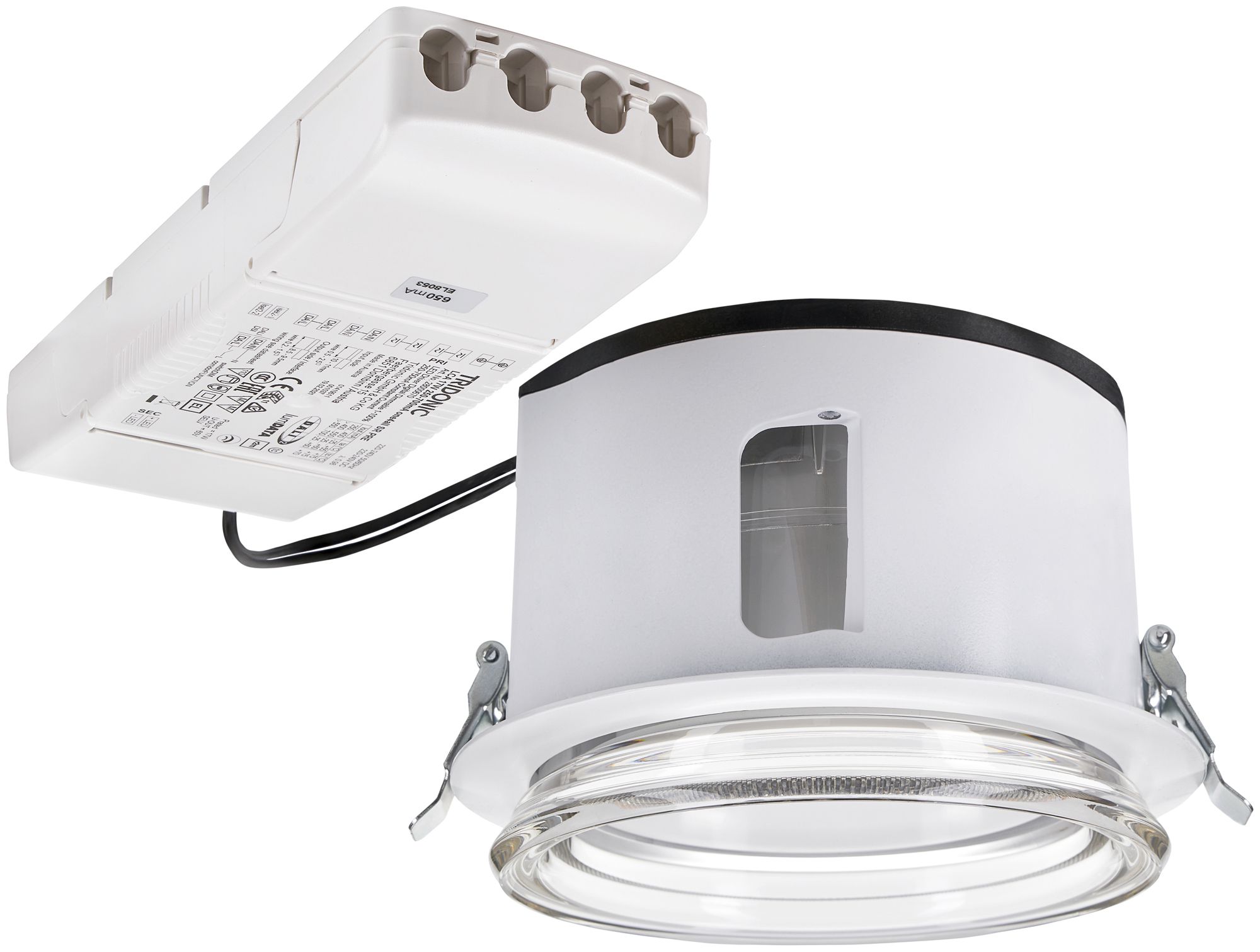 Downlight LED Sylvania EQUINOX 20W 2300lm 930 64° DALI REG bianco