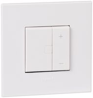 UP-Tastdimmer ATO 1…10VDC für Leuchtstofflampen mit EVG weiss