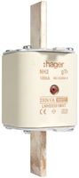 NH-Sicherung Hager NH2 400VAC 361A 250kVA gTr Mittenkennmelder rostfrei