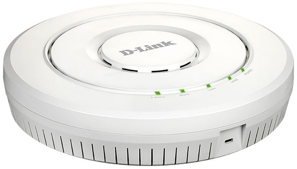 Access Point D-Link DWL-X8630AP, PoE, Unified Wi-Fi 6 (AX3600), 1147/2402Mbps