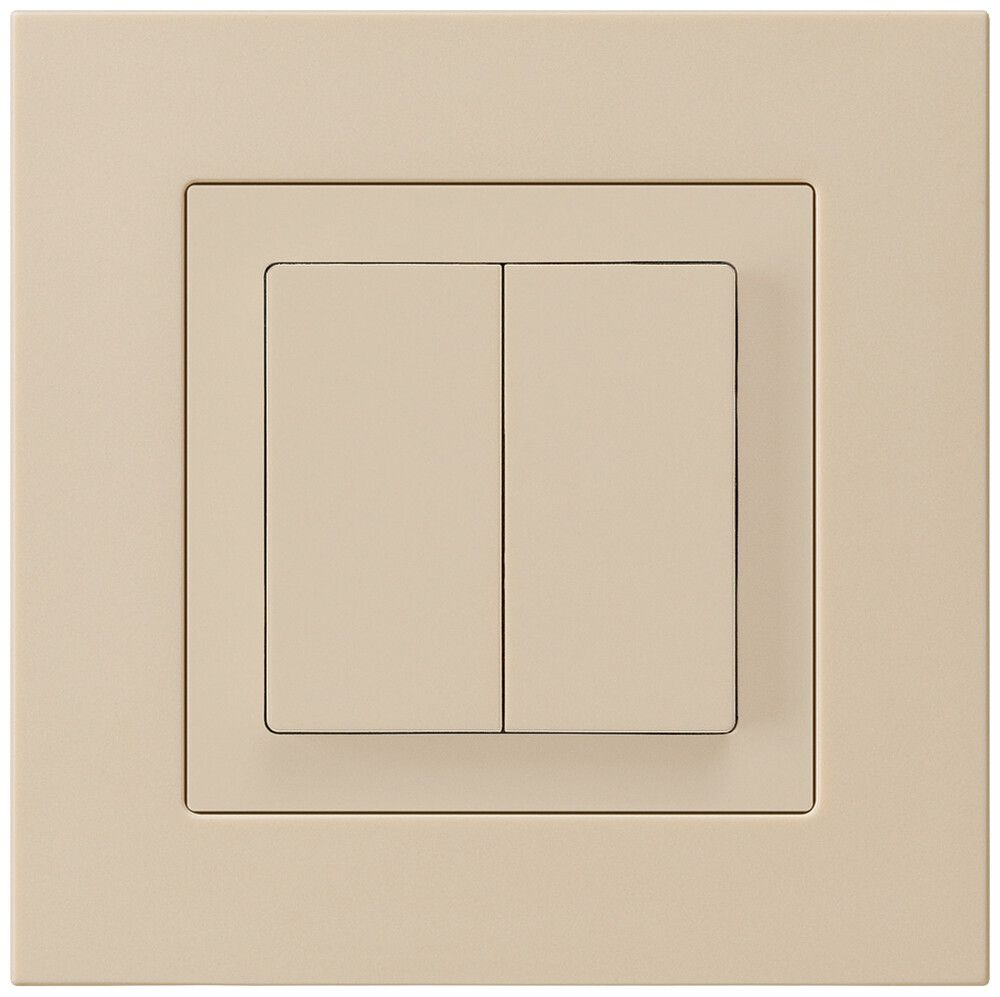 UP-Schalter kallysto.pro 3/1P+AR/1 beige