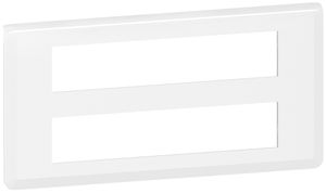 Abdeckrahmen MOS 2×10 Module horizontal weiss