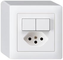 AP-Kombination 1/3+3/1P+T13 weiss kallysto mit Kinderschutz