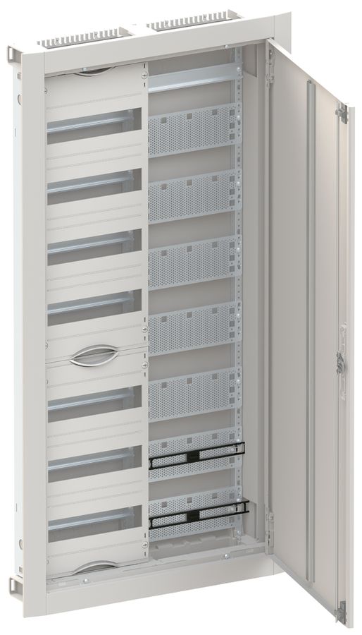 Distributeur ENC ABB ComfortLine 7 rangées 84UM avec porte 615×1164×125mm