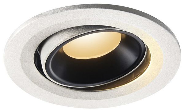 EB-LED-Downlight SLV NUMINOS MOVE S, 8.6W 250mA 670lm 2700K 55° ws/sz