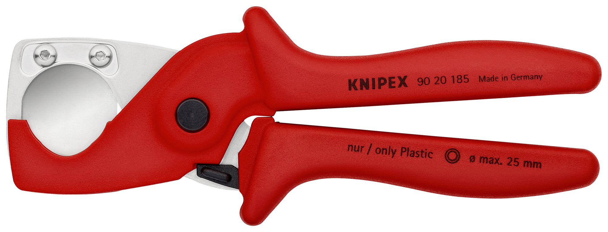 Rohrschneider KNIPEX PlastiCut max.Ø25mm 185mm