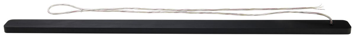 Seilabhängung Sir Heian Blade Aluminium 1140×65mm schwarz