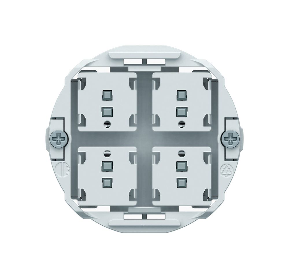 Interruttore tapparelle origin 2P 4×tasti bianco