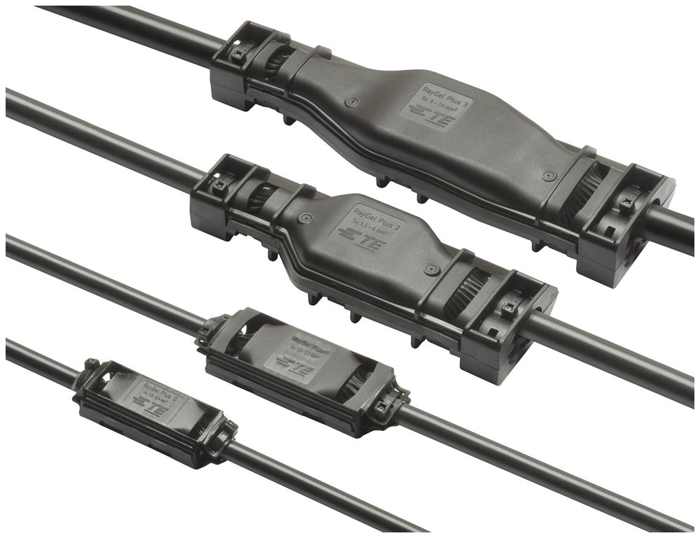 Manchon de dérivation Raygel-Plus-1 5L 2×1.5…2.5mm²/1×1.5mm²