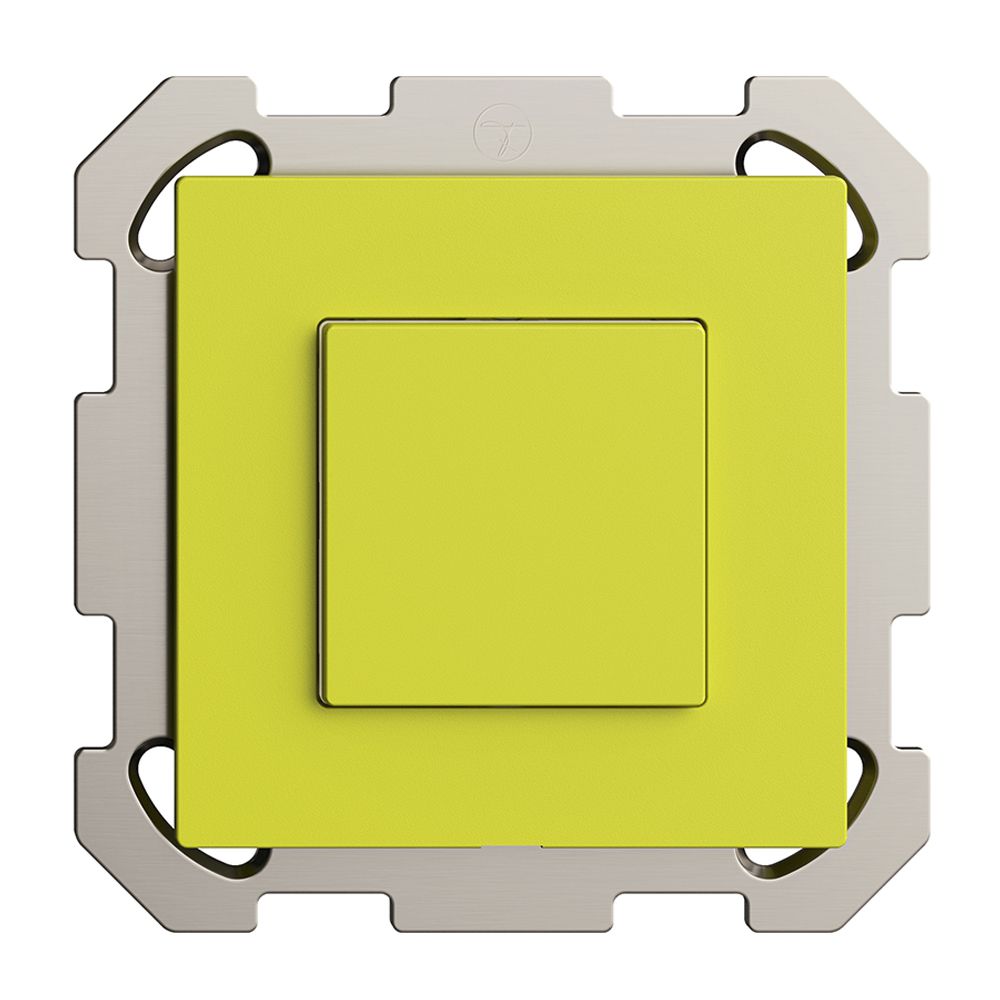 Interruttore INC 1K/1T Edue Wiser lemon