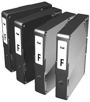 Tintentank-Set Weidmüller PJ CON FLUID SET