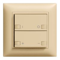 Frontset ON-OFF Dimmer 2K/2T ZEP EDIZIOdue sand