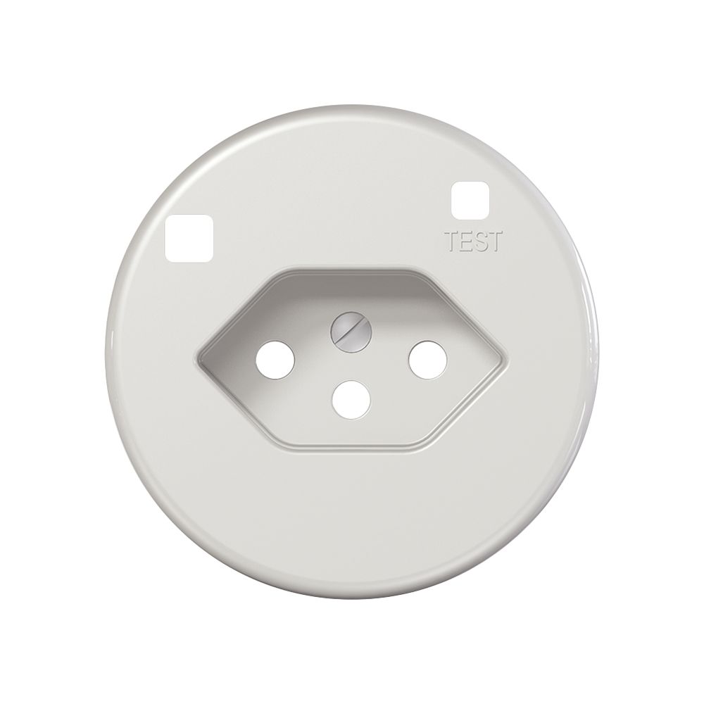 Kit frontal CLASSIC Z/E pour prise FI T13 blanc