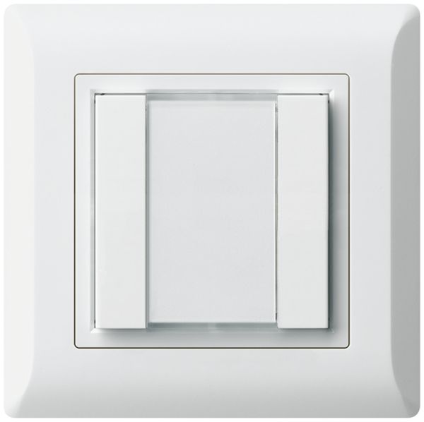 AP-Multifunktionstaster kallysto.line KNX RF 2-fach weiss