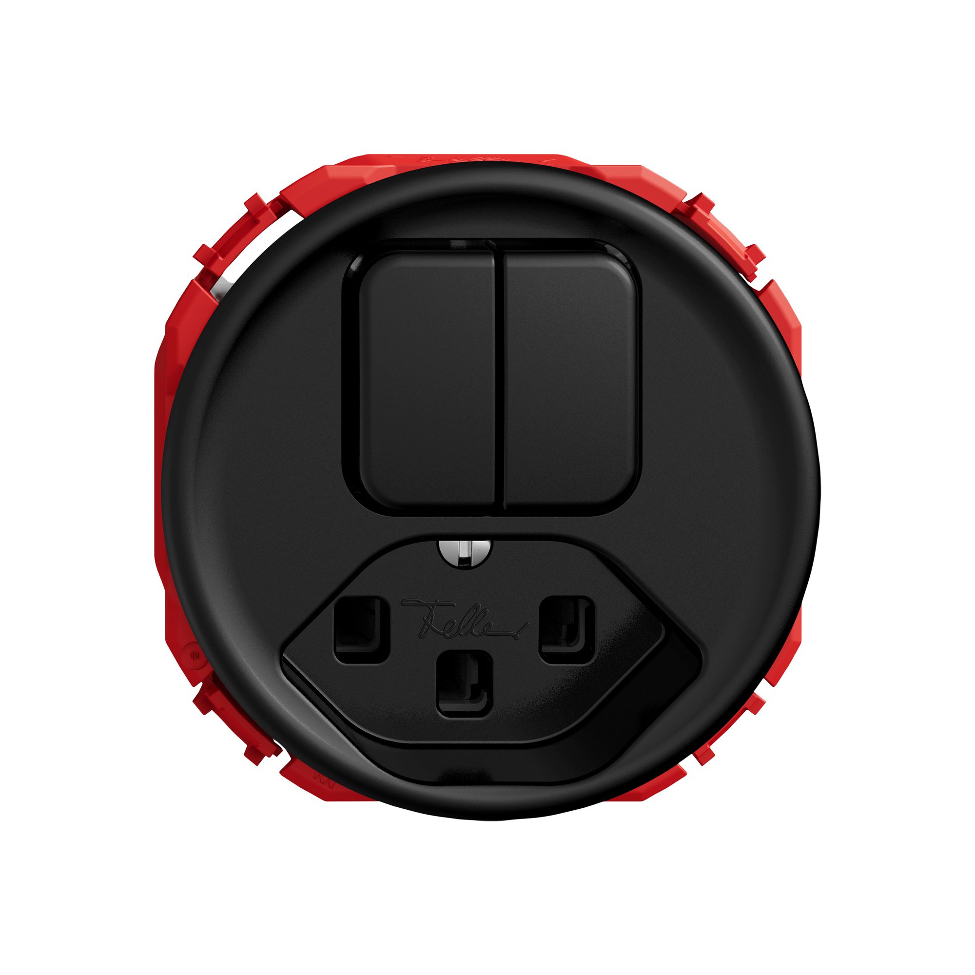 Combinazione STANDARDdue SNAPFIX® 2×sch3+T23 ne