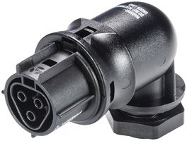 Buchsenteil Wieland 0.75…4mm² 3L schwarz