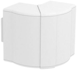 Angle extérieur Bettermann GKH 70×130mm, variable, sans halogènes blanc pur