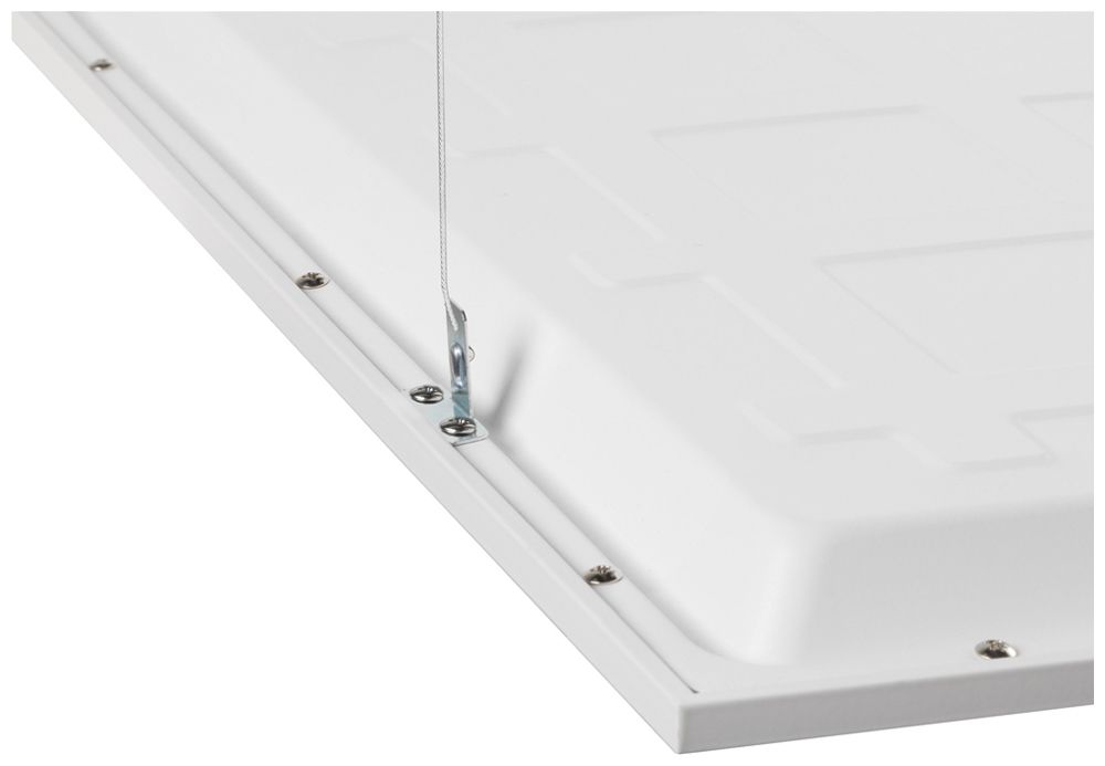 LED-Panelleuchte SLV PANEL C 1200 34W 4550lm 830/840 1195×295 weiss