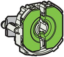 Lampenfassung G13, 3345/MAU-13-TR, gefedert