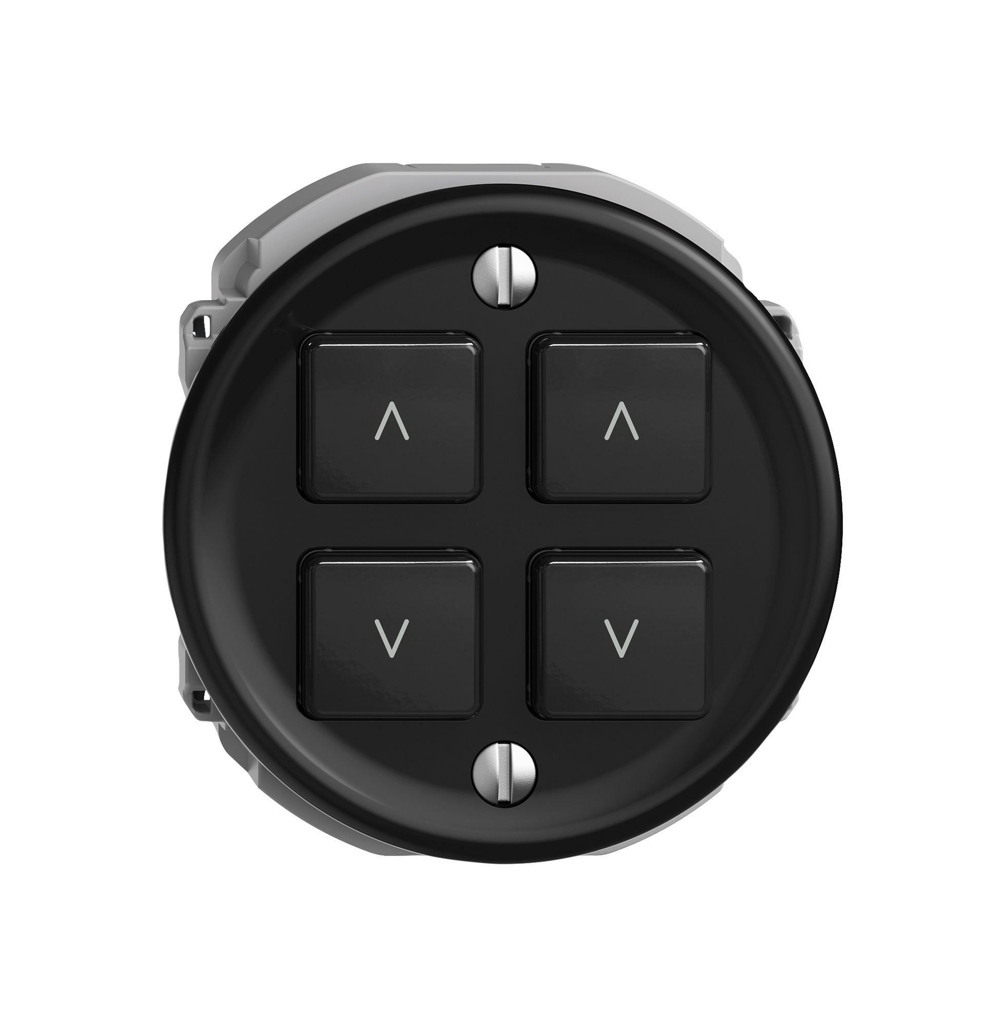 Bedienaufsatz zu Storenschalter STANDARDdue Wiser 2K 4T sz