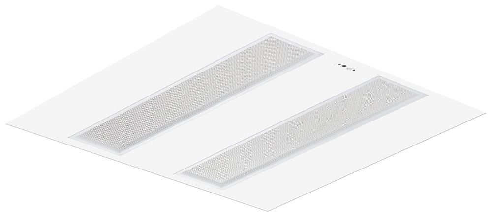 EB-LED-Deckenleuchte FlexBlend RC342B PSD 2800lm L62 weiss