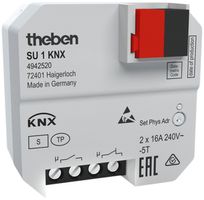 Actionneur-commutateur ENC Theben SU1 KNX 1-canal