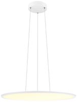 Luminaire suspendu LED SLV PANEL 60 29W 3050lm 3000…4000K VAR Ø600×600mm bc