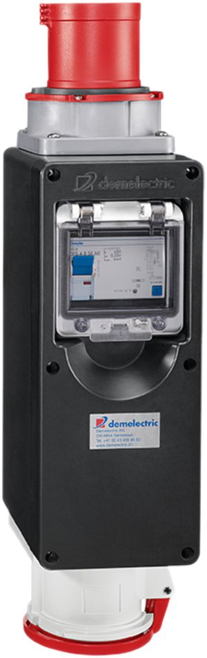 Protection Box Demelectric Hartgummi Typ 807 Typ B SK MI 63A