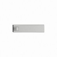 Tasto 1/4 KNX/elettronic.c.LED EDIZIOdue comando semplice silver