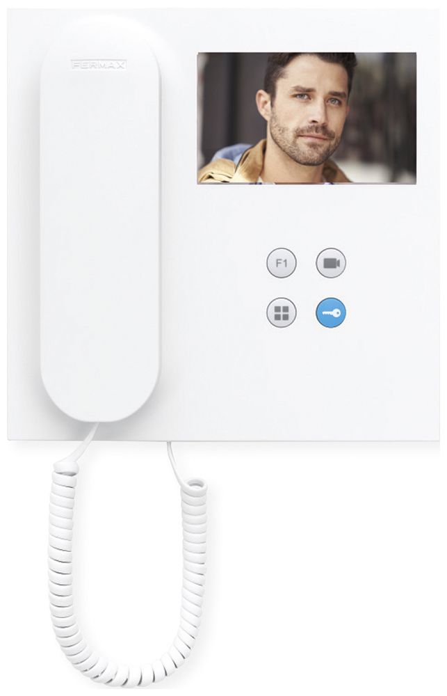 Farb-Video-Hausstation Fermax DUOX VEO 4.3" TFT 200×200×44mm