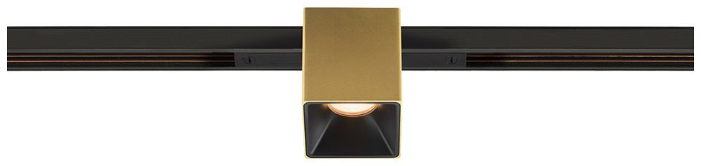 Spot LED SLV FIXT-IT Standard 7W 800lm 927 36° DALI 48V AD square or/ne