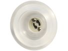 Downlight ELBRO GU10 35W Ø79mm blanc