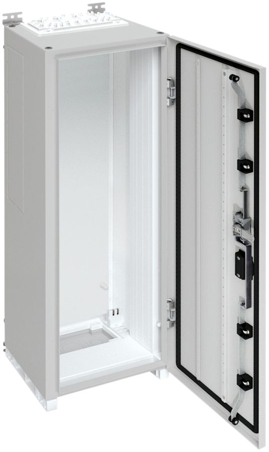 Wandschrank Hager univers mit Volltür SK II IP55 950×300×275mm RAL 7035