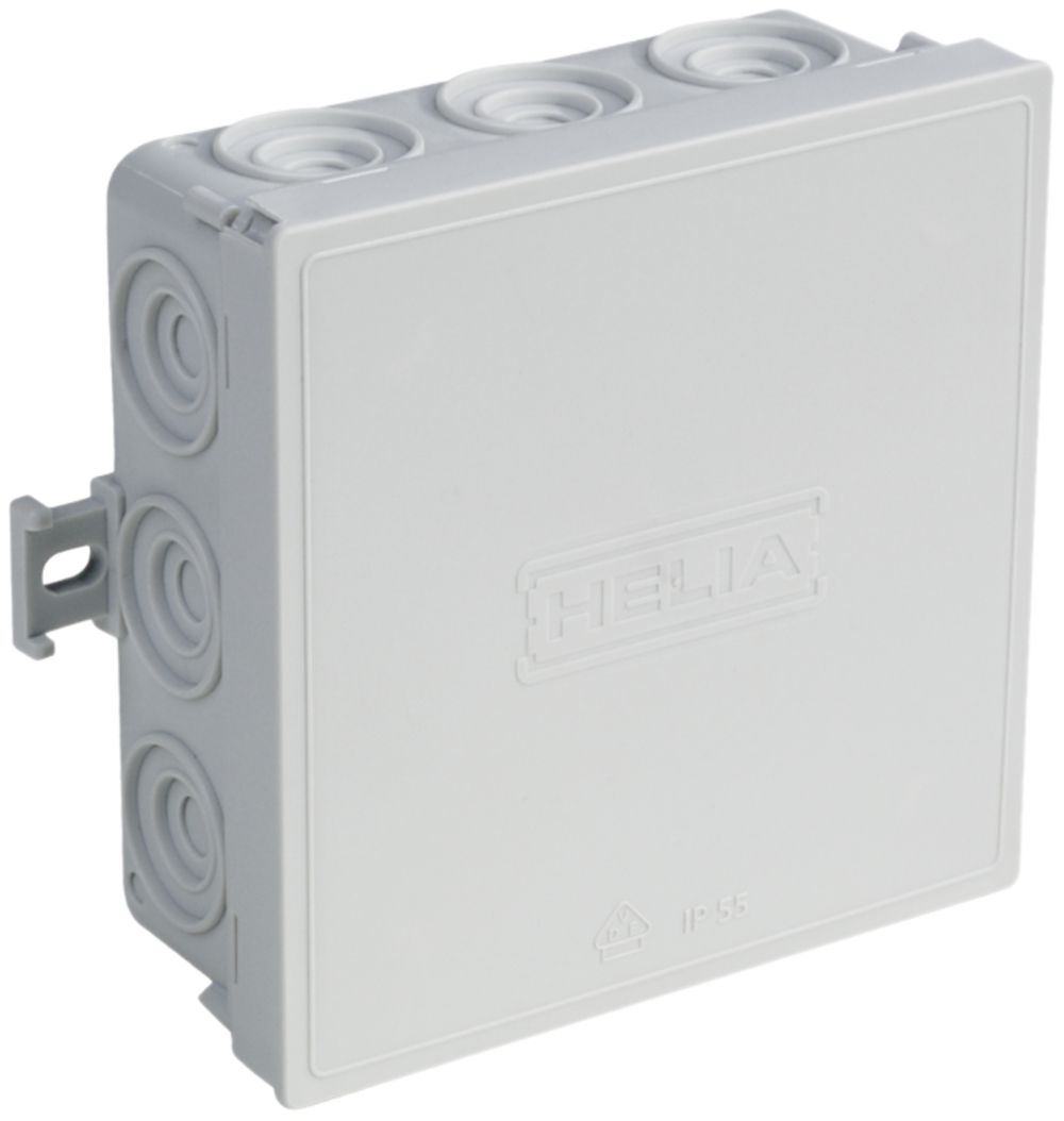 Boîte de dérivation AP vide 100×100mm