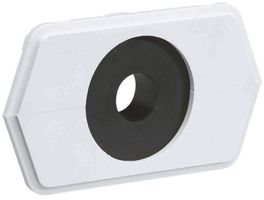 Kabeleinführung Hager zu weber.hse 1×Ø51mm